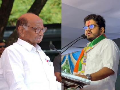 Tasgaon-Kavathemahankal Assembly Rohit will contest, Sharad Pawar announced | Sangli: तासगाव-कवठेमहांकाळ विधानसभा रोहितच लढणार, शरद पवार यांनी केली घोषणा; अन् रोहित पाटील गहिवरले..