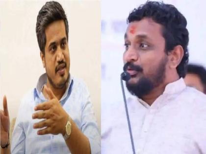 Maharashtra Lok Sabha Election 2024: Campaigning by gangsters in Baramati, Rohit Pawar and Amol Mitkari face to face | बारामतीत गुंडांकडून प्रचार, रोहित पवार आणि अमोल मिटकरी आमने-सामने, गंभीर आरोप प्रत्यारोप