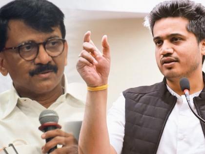 ncp rohit pawar advice to shiv sena sanjay raut over bjp kirit somaiya criticism language | Rohit Pawar on Sanjay Raut: “शब्द जपून, मोजून वापरले पाहिजे, महाराष्ट्रात पूर्वी असं नव्हतं”; रोहित पवारांचा राऊतांना सल्ला