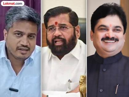 दोघांच्या भांडणात जामखेड शहराचा विकास थांबला; एकनाथ शिंदे यांची राम शिंदे, रोहित पवारांवर टीका