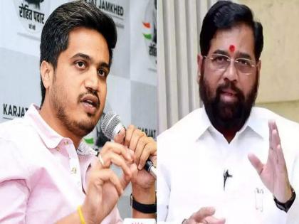 "...So do you think that the issue of name change is only used for politics?", Rohit Pawar targeted the Chief Minister Eknath Shinde | "औरंगाबादच्या नामांतराचा विषय केवळ राजकारणासाठी वापरता, असं समजायचं का?", रोहित पवारांचा मुख्यमंत्र्यांवर निशाणा 