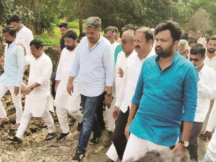'Crop insurance scheme ineffective, farmers left stranded'; Rohit Pawar makes serious allegations against the government | 'पीकविमा योजना कुचकामी, शेतकऱ्याला वाऱ्यावर सोडले'; रोहित पवारांचा सरकारवर गंभीर आरोप