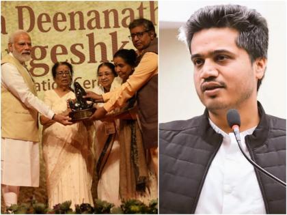 pm narendra modi awarded first lta mangeshkar award ncp rohit pawar congratulate | "पहिला 'लता दीनानाथ मंगेशकर पुरस्कार' मिळाल्याबद्दल पंतप्रधानांचे आभार, पण..." - रोहित पवार