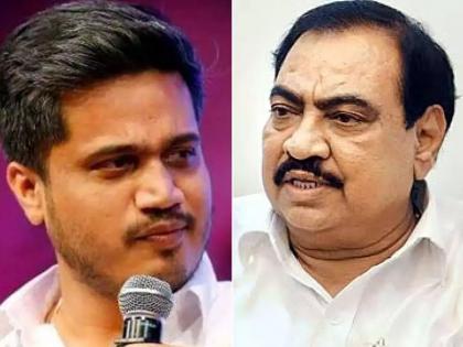 Conspiracy of pressure mechanism against Eknath Khadse, fear of action from BJP due to political hatred | एकनाथ खडसेंविरोधात दबावतंत्राचे षडयंत्र, राजकीय द्वेषातून कारवाईची भीती- रोहित पवार