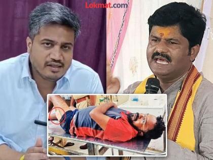 Rohit Pawar responded to the allegations made by BJP MLA Gopichand Padalkar | "हा कोण लागून गेला आहे ज्याच्यासोबत..."; गोपीचंद पडळकरांच्या आरोपांवर रोहित पवारांचे प्रत्युत्तर