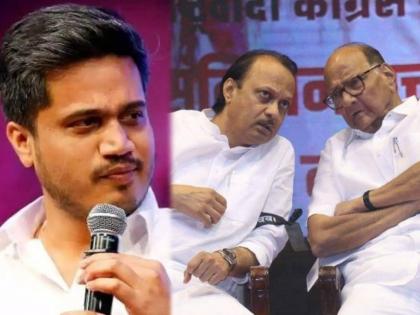 rohit pawar replied to bjp over sharad pawar and ajit pawar criticism and navneet rana allegations | “शरद पवार, अजितदादांवर टीका म्हणजे राज्याच्या संस्कृतीला टार्गेट करण्यासारखं”: रोहित पवार