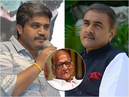 ncp rohit pawar replied praful patel over claims about party name and symbol | “पक्षाचे चिन्ह असो वा नसो, आमच्याकडे शरद पवार आहेत”; रोहित पवारांचा पटेलांवर पलटवार