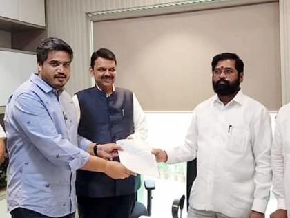 ncp rohit pawar meet cm eknath shinde and dcm devendra fadnavis after allegation from bjp leader | Maharashtra Political Crisis: भाजप नेत्यांच्या रडारवर आलेले रोहित पवार मुख्यमंत्री एकनाथ शिंदेंच्या भेटीला! चर्चांना उधाण