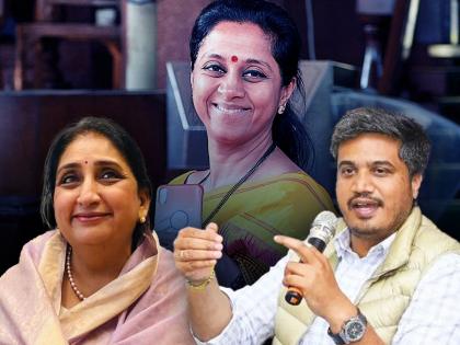 Supriya sule will win by 3 lakh votes form baramati lok sabha seat Rohit Pawar attack on bjp | सुप्रियाताई ३ लाख मतांनी जिंकणार, भाजपचे दात त्यांच्याच घशात घालणार; रोहित पवारांचा हल्लाबोल