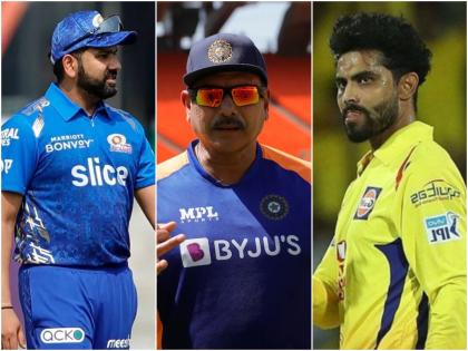 IPL 2022 live Teams are no longer afraid of Mumbai Indians and Chennai Super Kings says Ravi Shastri talking to broadcasters | IPL 2022 Ravi Shastri : नाव मोठे दर्शन छोटे! CSK, MI ला आता कोण घाबरत नाही, रवी शास्त्री यांचं मोठं विधान