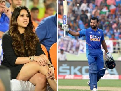 Rohit Sharma New Instagram post Gossip Wife Ritika comments with love IND vs WI | Rohit Sharma IND vs WI: रोहित शर्माने वेस्ट इंडिज विरूद्धच्या मालिकेआधी केलेल्या नवीन पोस्टची रंगली चर्चा; पत्नी रितिकानेही केली कमेंट