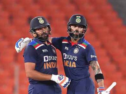 after virat Rohit can get the captaincy Kohli to step down after T20 World Cup pdc | विराटनंतर रोहितला मिळू शकते कर्णधारपद; टी-२० विश्वचषकानंतर कोहली पद सोडणार 
