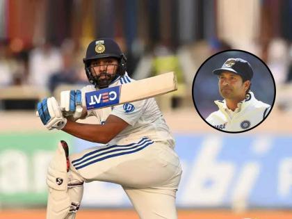 IND vs BAN 2nd Test Live Updates Rohit Sharma equals Sachin Tendulkar record of hitting 2 sixes in first 2 balls of their innings | अवघ्या २३ धावा, ३ षटकार; तरीही रोहितने केली 'मास्टरब्लास्टर'ची बरोबरी, काय केला पराक्रम?