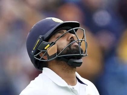 Rohit Sharma IND vs SL 2nd Test Live Updates Indian Captain loses wicket with same mistake of trying to hit big sixes Pink Ball Test | Rohit Sharma, IND vs SL 2nd Test: रोहितभाऊ, तुमचं करायचं काय... पुन्हा तीच चूक केली अन् Pink Ball Test मध्ये सहज देऊन बसला विकेट