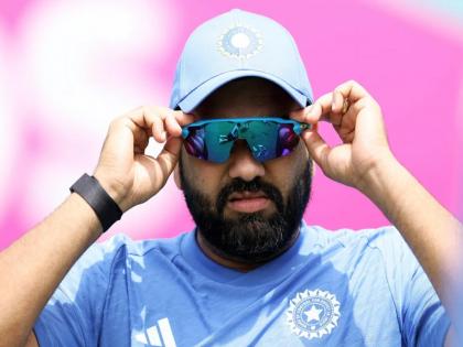 Indian cricket team captain Rohit Sharma speak on fitness question  | "मोजक्याच क्रिकेटपटूंना ते जमले आहे", रोहित रेकॉर्डच्या उंबरठ्यावर; फिटनेसच्या प्रश्नावर सोडलं मौन