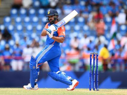 t20 world cup 2024 rohit sharma said, I don't think much of a century, half a century | शतक, अर्धशतकाचा मी फार विचार करत नाही; कर्णधार रोहित शर्माचं विधान 