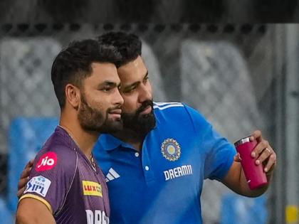 t20 world cup 2024 Rinku Singh praised Team India captain Rohit Sharma | "आधी मी ५-१० रूपयांसाठी तरसायचो आता...", रिंकूची 'मन की बात', रोहितचे कौतुक