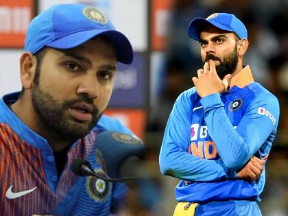 Rohit Sharma gets Angry over Journalists Media Questions regarding Virat Kohli at Press Conference before India vs West Indies T20 Series | Rohit Sharma Press Conference, India vs West Indies: "तुम्ही मीडियावाले जरा गप्प बसलात तर बरं होईल", Virat Kohliबद्दलच्या प्रश्नावरून रोहित पत्रकारांवर बरसला