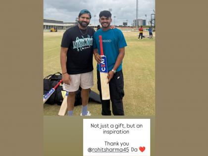 Rohit Sharma And Ayush Mhatre