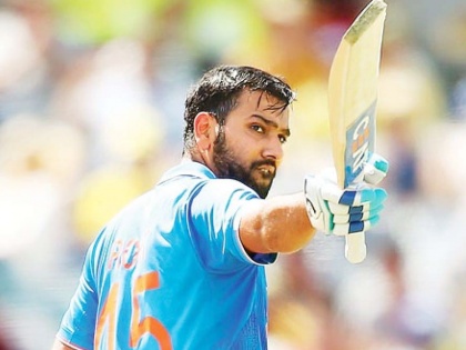 ... So Team India likes to runs chase, Rohit Sharma says secret | India vs West Indies :...म्हणून टीम इंडियाला धावांचा पाठलाग करणे आवडते, रोहितने सांगितले गुपित 