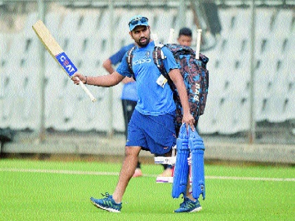  Maintains a winning goal: Rohit Sharma | विजयी लय कायम राखू : रोहित शर्मा