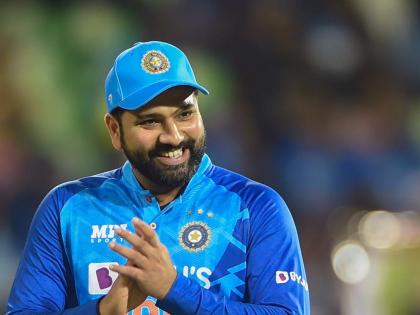 Rohit Sharma says it is good to lose the toss when in two minds IND vs SL 2nd ODI | Rohit Sharma: "टॉस हरलो ते चांगलंच झालं, मला आनंद झाला..."; रोहित शर्मा असं का म्हणाला?