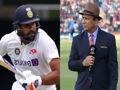 WTC 2023 team india r ashwin not playing this decision is beyond my understanding Sunil Gavaskar on captain Rohit Sharma | WTC 2023 : "...हा निर्णय माझ्या समजण्याच्या पलीकडचा," सुनील गावस्कर यांचा रोहित शर्मावर संताप