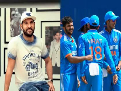 Rohit Sharma is a good captain, but to win the ODI World Cup, we need a team as tough as MS Dhoni's, says former India all-rounder Yuvraj Singh  | "रोहित शर्मा चांगला कर्णधार आहे, पण...", युवीने सांगितला वन डे विश्वचषक जिंकण्याचा प्लॅन