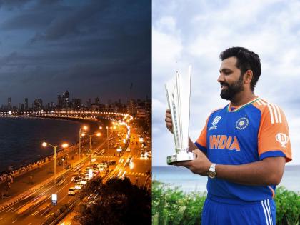 See you on 4th July at Marine Drive, Wankhede...; Rohit Sharma's big announcement while on the way to India t20 world Cup celebration in Mumbai | ४ जुलैला मरीन ड्राईव्ह, वानखेडेवर भेटू...; भारताच्या वाटेवर असताना रोहित शर्माची मोठी घोषणा