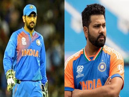 t20 world cup 2024 ind vs ire skipper rohit sharma led team india has won most twenty t20 matches breaking ms dhoni's record  | IND vs IRE : रोहितने विजयासह मोडला MS Dhoni चा मोठा विक्रम; हिटमॅनला आता तोड नाही