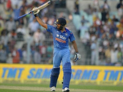 Captain Rohit Sharma made a comeback in the World Cup | चार धावांवर सुटला होता कॅच, संधीचा फायदा उठवत रोहित शर्माने बनवला होता वर्ल्ड रेकॉर्ड