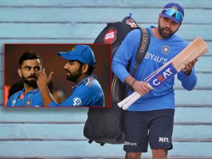 Team India Captain Rohit Sharma On Bat Selection Process He Reveals Dressing Room Secret | मी बाकीच्या मंडळींसारखा नाही; ड्रेसिंग रुममधील गोष्ट अन् रोहित शर्माचा रोखठोक अंदाज