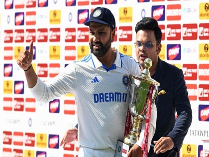 IND vs ENG 5th Test Match Team India won the last test match by an innings and 64 runs Captain Rohit Sharma expressed his happiness | IND vs ENG: भारताचे युवा खेळाडू लै हुश्शार! कर्णधार रोहित शर्माने विजयानंतर व्यक्त केला आनंद