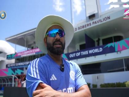 T20 World cup 2024 updates Indian cricket team Captain Rohit Sharma speaks ahead of the Super 8s, watch here video  | Team India सुपर-८ साठी सज्ज; रोहितने सांगितली रणनीती, म्हणाला, "शक्य तितक्या..."