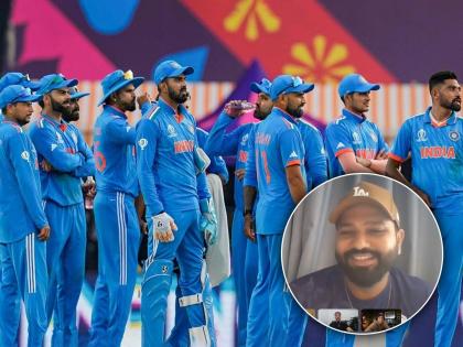 T20 World Cup 2024 I haven't met anyone indian captain Rohit sharma put an end to the discussion A big statement | "मी कोणालाच भेटलो नाही", रोहितनं चर्चांना दिला पूर्णविराम; वर्ल्ड कपबद्दल मोठं विधान