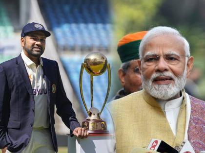 IND vs AUS 4th Test at  Ahmedabad PM Narendra Modi likely to flip coin toss also do commentary in box | Pm Modi toss at IND vs AUS 4th Test: Rohit Sharma किंवा स्टीव्ह स्मिथ नव्हे, पंतप्रधान मोदी उडवणार टॉस, मॅचची कॉमेंट्रीही करणार?