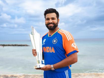  T20 world cup 2024 Team India captain Rohit Sharma became the most popular player on social media  | Rohit Sharma : विश्वविजेता कर्णधार रोहित शर्माचा जलवा कायम; 'मुंबईचा राजा' प्रसिद्धीच्या शिखरावर! 