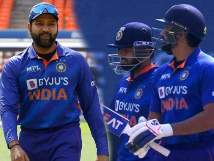 IND vs WI 2nd ODI Rohit Sharma Explains why Rishabh Pant Opened the Innings instead of KL Rahul | IND vs WI 2nd ODI, Rishabh Pant Rohit Sharma: रोहित शर्माने ऋषभ पंतला ओपनिंगला का उतरवलं? सामन्यानंतर हिटमॅनने सांगितलं यामागचं कारण