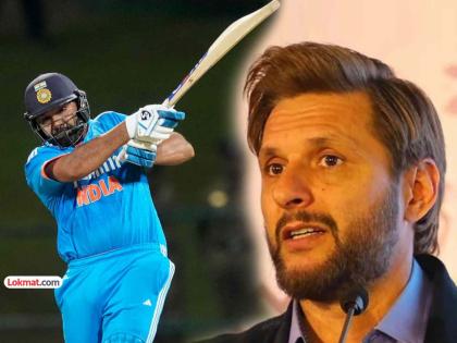 रोहित शर्मा नवा 'सिक्सर किंग'! पाकिस्तानचा शाहिद आफ्रिदी म्हणतो, "जो विक्रम झालाय तो..."
