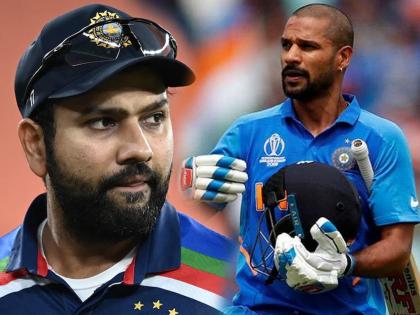 Rohit Sharma on Shikhar Dhawan inclusion in Team India for 3rd ODI against West Indies IND vs WI | Rohit Sharma on Shikhar Dhawan, IND vs WI 2nd ODI: शिखर धवनचं 'टीम इंडिया'तलं स्थान धोक्यात? कर्णधार रोहित शर्माने स्पष्टपणे दिलं उत्तर