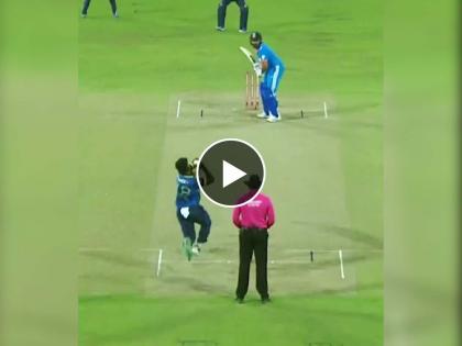 SL vs IND 1st odi match the hitman show Rohit Sharma's innings, watch here video | SL vs IND : THE HITMAN SHOW! रोहित शर्माची झंझावाती खेळी; श्रीलंकेची बेक्कार धुलाई, Video