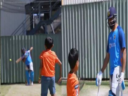 Rohit was also impressed by his bowling, called for nets practice and asked... | Team India: त्याची गोलंदाजी पाहून रोहितही भारावला, नेट्स प्रॅक्टिससाठी बोलावले अन विचारले...