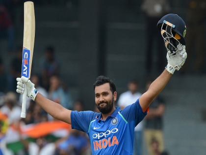 Rohit scored 208 runs as he became the captain in 2017, history was made on this very day | कर्णधार बनताच रोहितने कुटल्या 208 धावा, आजच्याच दिवशी रचला होता इतिहास