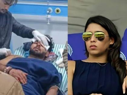 Rohit Sharma's wife Ritika Sajdeh shames journalists for sharing photos of Rishabh Pant's accident | Rishabh Pant Accident: "असं करताना तुम्हाला लाज वाटली पाहिजे...", रोहितची पत्नी पत्रकारांवर भडकली 