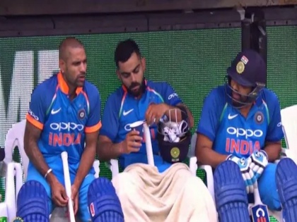 ICC Ranking Indian players big loss after New Zealand series Kohli Rohit Dhawan drop in ODI rankings | ICC Ranking: न्यूझीलंड मालिका संपताच भारतीय खेळाडूंना फटका, वनडे रँकिंगमध्ये कोहली-रोहित-धवनची घसरण