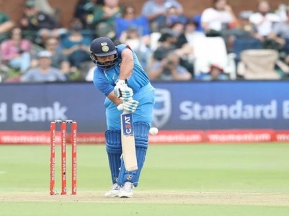 Why Rohit Sharma didn’t celebrate after scoring first ODI century in South Africa | ...म्हणून 17 व्या शतकाचं सेलिब्रेशन केलं नाही- रोहित शर्मा