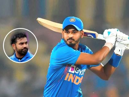 India vs South Africa Shreyas Iyer looks to overtake Rohit Sharma as he nears 1000 run landmark in T20Is | Shreyas Iyer Rohit Sharma India vs South Africa T20 : श्रेयस अय्यरला खुणावतोय मोठा विक्रम! रोहित शर्मालाही मागे टाकण्याची संधी