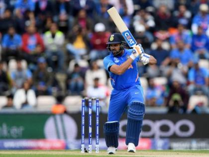 ICC World Cup 2019: Rohit sharma's major share in Indian victory | ICC World Cup 2019: विजयात सिंहाचे योगदान देण्यात रोहितच 'हिट'