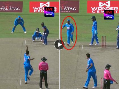 IND vs SL 2nd ODI Live Updates Viral Video of Rohit Sharma runs to hit Washington Sundar in the field watch what happened | Rohit Sharma Washington Sundar Viral Video, IND vs SL: रोहित शर्मा भरमैदानात वॉशिंग्टन सुंदरला मारायला धावून गेला... नक्की झालं काय?