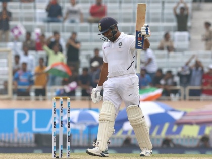 India vs South Africa, 3rd Test : Rohit Sharma becomes only the second Indian opener to score 3 or more 100s in a Test series.  | India vs South Africa, 3rd Test : गावस्करांनंतर भारताच्या सलामीवीराला न जमलेला विक्रम रोहितनं केला